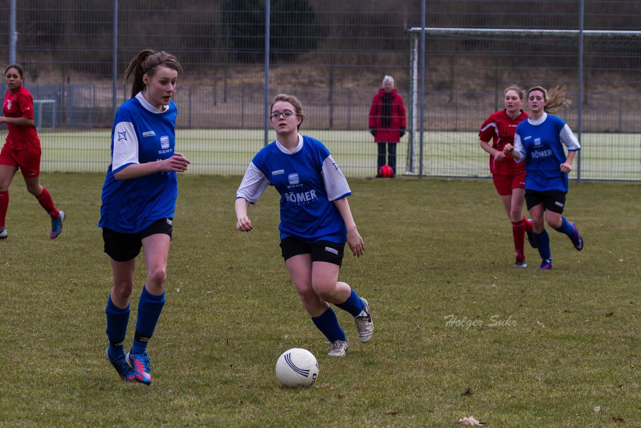 Bild 100 - B-Juniorinnen FSC Kaltenkirchen - Kieler MTV : Ergebnis: 2:4